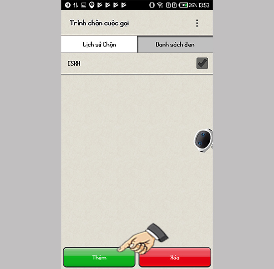 Thêm số từ các danh sách